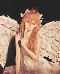 power as an angel (by @niroxin) : r/ChainsawMan