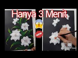 Tambahkan beberapa gambar bunga matahari dibelakang untuk komposisi yang lebih baik. Cara Melukis Bunga Dengan Cat Akrilick Youtube