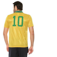 Com uma talentosa geração, a seleção que na fase de grupos, o brasil venceu a nigéria por 4 a 0, a austrália por 3 a 0 e a iugoslávia por 2 a 1. Camiseta Brasil Adidas Originals Fans Ed Especial Torcida Brasileira Copa E Olimpiadas Adidas