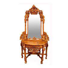 Teak wood is available at higher prices compared to other solid woods. Wooden Best Quality Dressing Table In Teak Wood Drsr 0012