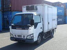 Find used trucks, trailers, vans, buses, reefer trucks, tow trucks, box trucks, concrete mixers, campers/caravans and other commercial good condition isuzu npr 75 cab chassis trucks manufactured in 2008. Stock Id Xe9417 Isuzu Elf Truck Sbt Japan Suriname Facebook