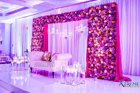 Reception Backdrop Floral Wall Floral Mandap Floral Arch Chuppah Danversport Yacht Club In Wedding Stage Decorations Reception Backdrop Stage Decorations