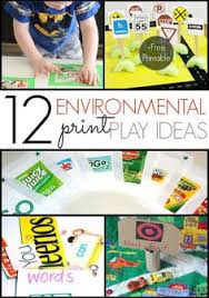 Many of them are editable and most are super easy to prep. 47 Best Environmental Print Activities For Preschool Ideas In 2021 Environmental Print Environmental Print Activities Literacy Activities