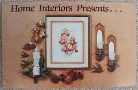 Home interiors strawberries & cream petite 7.5 oz jar candle home decor new. Home Interiors Gifts 1980 S Catalog Brochure 9951 Vol 19 No 11 Ebay