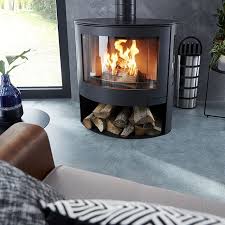 Poele A Bois Iris 7 Kw Castorama Poele A Bois Poele A Bois Foyer Cheminee Bois