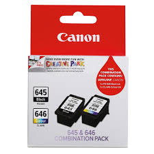 This printer readies in the style where we can discover this with easy and small style as a personal printer. Canon Ink Cartridge Pg645 Black And Cl646cp Colour Ink Cartridge Combination Pack Printer Ink Cartridge