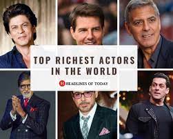 Presently, sharukh khan is the only bollywood celebrity who has been added to the richest celebrities of the world. Top 20 Richest Actor In The World 2020 Headlines Of Today