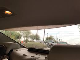 The idea is to stick the headliner back to its right position. Advice On How To Repair The Interior Roof Lining On My Wife S 2009 Toyota Camry Cartalk