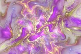 New users enjoy 60% off. Abstract Fantasy Marble Texture Romantic Fractal Background In Purple And Yellow Colors Digital Art 3d Rendering Stock Illustration Adobe Stock