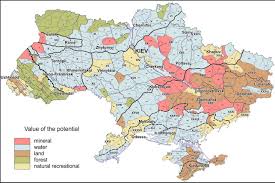 La precisa coordinate geografiche, latitudine e longitudine — 50.4501, 30.5234. Ucraina Foreste Mappa Mappa Dell Ucraina Foreste Europa Dell Est Europa