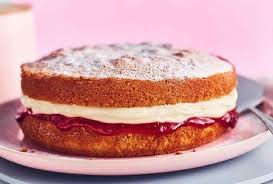 Victoria Sponge Cake Au Thermomix Un Delicieux Gateau Anglais Recette Delicieux Gateaux Gateau Anglais Gateau De Savoie
