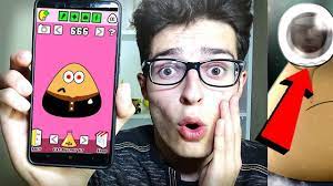 Pou Nun Gozunde Kamera Mi Var Gece 3 Te Oynadim Pou Oyunu Youtube