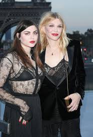 This has not caused a rift between mom and daughter, the sites. Courtney Love Remembers Kurt Cobain Who Would Have Been 51 Today