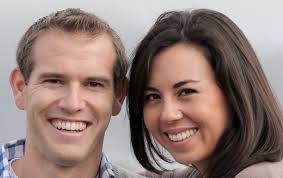 Mariko McDonagh and John Meier