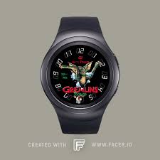 The story is fast paced and fun, the effects, though dated, are a triumph considering its release date (1984) i showed my son this film today and it truly stands the test of time. Gremlins Watch Facer The World S Largest Watch Face Platform