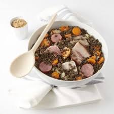 Petit Sale Aux Lentilles Recette Petit Sale Lentilles Recettes De Cuisine Recette Cooking Chef