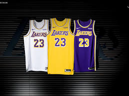 Shop los angeles lakers jerseys from sportsmemorabilia.com to honor the accomplishments of your favorite superstars, both past and present. Los Angeles Lakers Unveil New Jersey Design Sports Santamariatimes Com