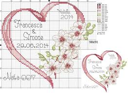 13x17 cm kit completo punto croce: Cuscino Portafedi Orchidee Punto Croce Ricamo Punto Croce Ricamo A Punto Croce