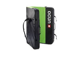 I've been renting pads most years, but finally i've got my own crash pad. Ocun Paddy Moonwalk Fromclimbers Com