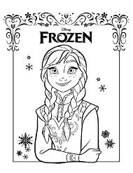 Można wydrukować olafa, anna i elzę co sprawi dzieciakom ogromną radość podczas zabawy. Frozen Kraina Lodu Kolorowanki Do Druku Dla Dzieci