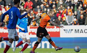 Venue ibrox stadium (glasgow) i. Dundee United V Rangers Faltering Frontline Against Faultless Frontrunners Bbc Sport