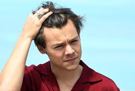 See the dashing suits harry styles sports on his new album tour. Harry Styles Cut His Hair Short See Harry S New Hairstyle