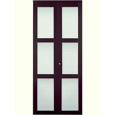 Reliabilt 36 In X 80 In Frosted Glass Prefinished Mdf Bifold Door Hardware Included 447259 In 2021 Bifold Door Hardware Reliabilt Bifold Doors