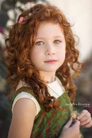 Beautiful red curls