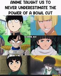 Anime Taught Us To Never Underestimate The Power Of A Bowl Cut Buz Ifunny 699x699 px download gif fox, football, cute, or share fox adhd, hair, henry bonsu, henry the worst.