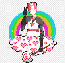 The castle crashers head is designated to the star shaped head. Castle Crasher Png Images Pngwing