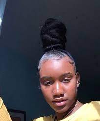 Pin By Aracelly Saragoza On An Old Board Natural Hair Styles Sleek Hairstyles Edges Hair