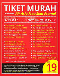 You can get the best discount of up to 50% off. Air Asia Tiket Murah Langkawi