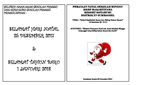 Meski begitu, luhut tetap berharap para pejabat di daerah mampu membantu dan mendampingi upaya mendongkrak laju pertumbuhan ekonomi indonesia. Doc Selur Uh Anak Anak Peray Aan Natal Sekol Yetty Malau Academia Edu