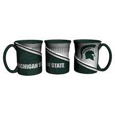 Michigan state university spartans 20 oz. Michigan State Spartans Coffee Mug 18oz Twist Style Michigan State Spartans Michigan State Mugs