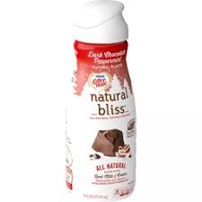Breakfast never tasted so good! Coffee Mate Natural Bliss Coffee Creamer Dark Chocolate Peppermint Creamers Rastelli Market Fresh