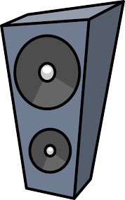 The most widely used type of speaker in the 2010s is the dynamic speaker,invented in 1925 by edward w. Speaker Png Audio Speakers Clipart Png Free Download Free Transparent Png Logos