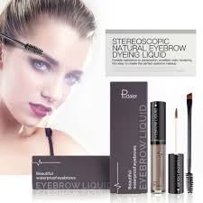 Makeup Eyebrow Enhancers Gel Waterproof Liquid Make Up Cosmetic Natural Eyebrow Lasting Perfect Gel Eyebrow