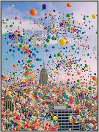 In addition, 5,412,000 people in new york or a staggering 36. Nyc Balloons Von Robert Jahns Lumas