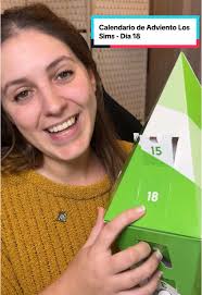 Calendario de Adviento Los Sims