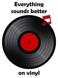 Most of the music is broadcast in some lossy format, where details are missed, and the overall quality is reduced. Everything Sounds Better On Vinyl Digital Art By Cheryl Hall
