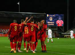 Азар, 55, де брюйне, 70. Belgiya Daniya 4 2 Dubl Lukaku Video Goliv Ta Oglyad Matchu