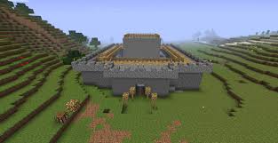 This is how to build a hidden staircase in minecraft. Piston Fort One Way Doors Hidden Stairs And Self Rebuilding Walls Minecraft Map