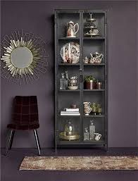 Vitrine Von Nordal Vitrinenschrank Vitrine Und Glasvitrine