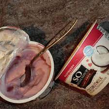 Yogurt alternative made with coconut cream. A Review Of So Delicious Coconut Milk Alternative Yogurt Delishably