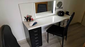 Maybe you would like to learn more about one of these? Mini Tuto Fabriquer Une Coiffeuse Avec Des Elements Ikea Magicmanu