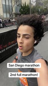 Guy Running Sd Marathon