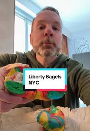 New York Rainbow Bagel