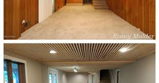 Basement Make Over Basement Remodeling Basement Layout Brick Room