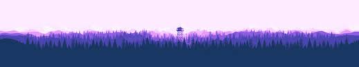 5760x1080 Vaporwave Version Of The Classic Firewatch Wallpaper Firewatch Wallpaper Landmarks
