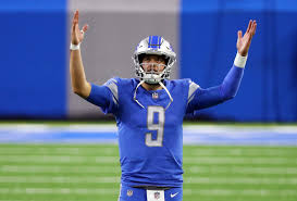Matthew stafford (born john matthew stafford on february 7, 1988) is an american football quarterback for the detroit lions of the national football league. No Setback As Detroit Lions Matthew Stafford Could Play Vs Vikings